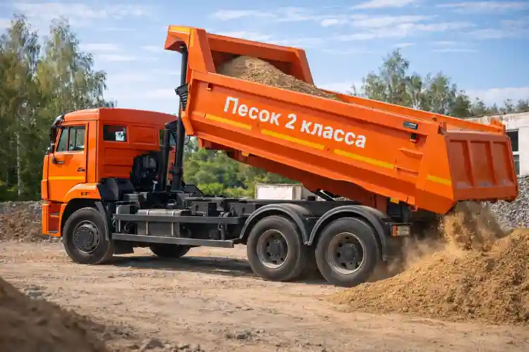 Песок 2 класса с доставкой в Минске